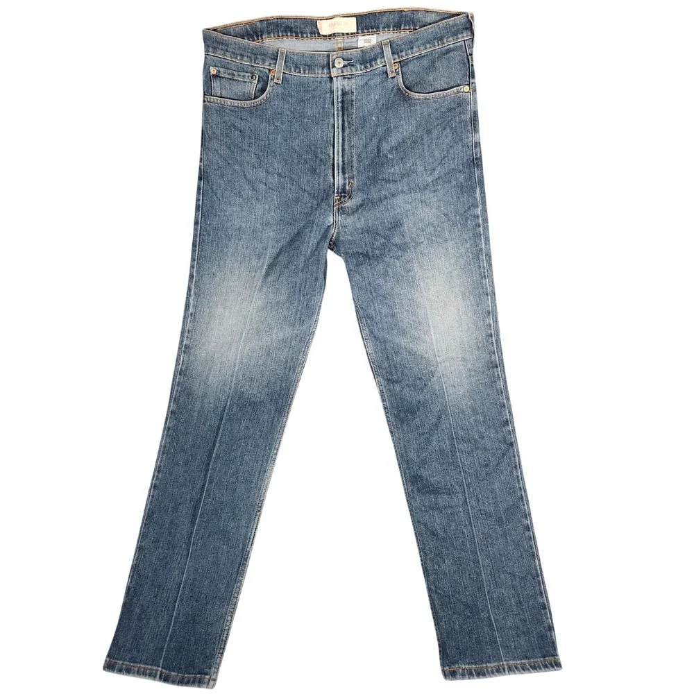 Levi's 550 Jeans‎ Men's 42X32 Blue Relaxed Fit Excellent Medium Wash Denim